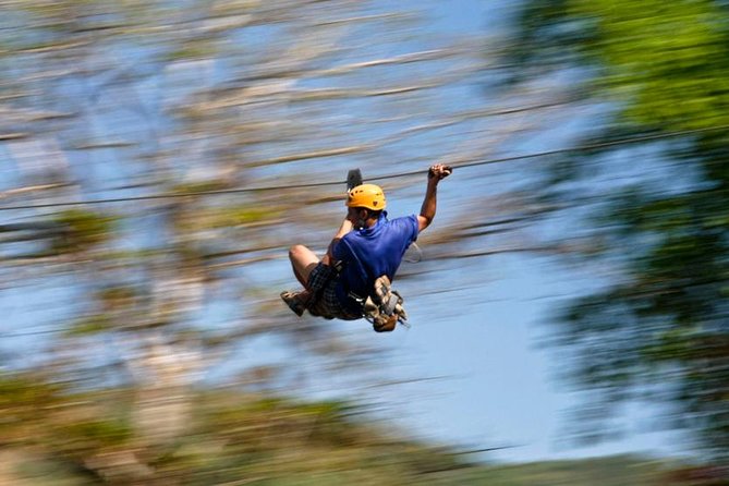 ATV Zipline Waterfall Rainforest Lunch COMBO - Convenient Meeting and Pickup Details