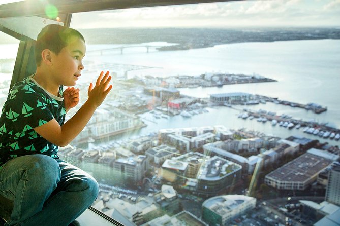 Auckland Sky Tower General Admission Ticket - Traveler Experience Insights