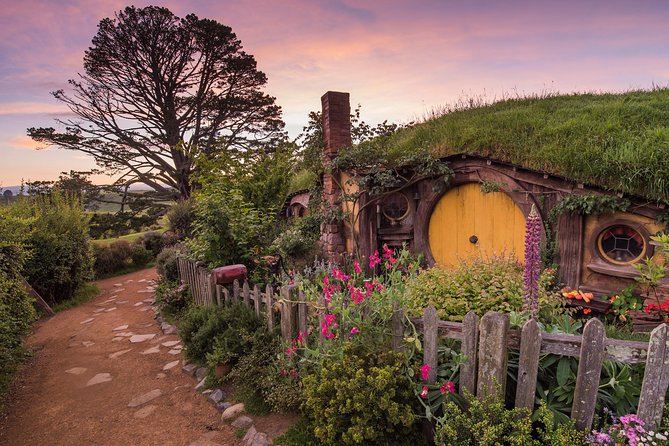 Auckland to Rotorua via Hobbiton Small Group Tour (One Way) - Hobbiton Movie Set Tour