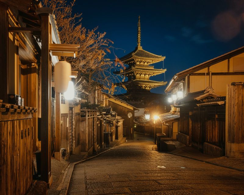 Audio Guide Tour Through Gion: Kiyomizu-Dera and Kodai-Ji - Reservation Details