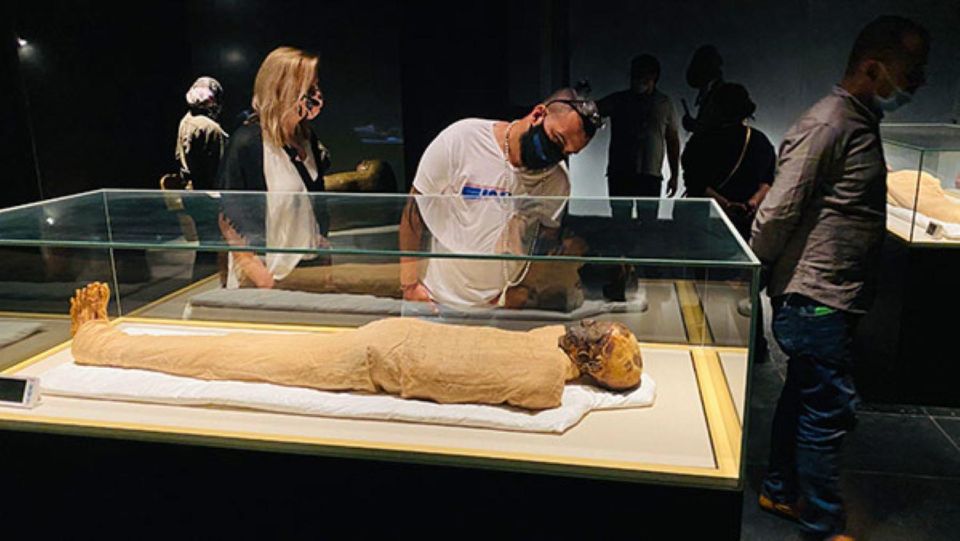 Audio Tour: Pyramids, Royal Mummies, and Civilization - Highlights