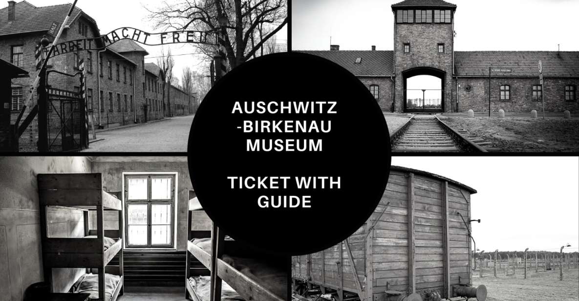 Auschwitz-Birkenau: Memorial Entry Ticket and Guided Tour - Visitor Information