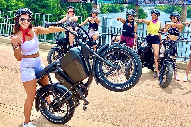 Austin Biker Gang E-Bike Tour - Expectations and Requirements