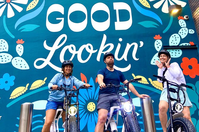 Austin Good Vibes E-Bike Tours With Rooster - Traveler Experience