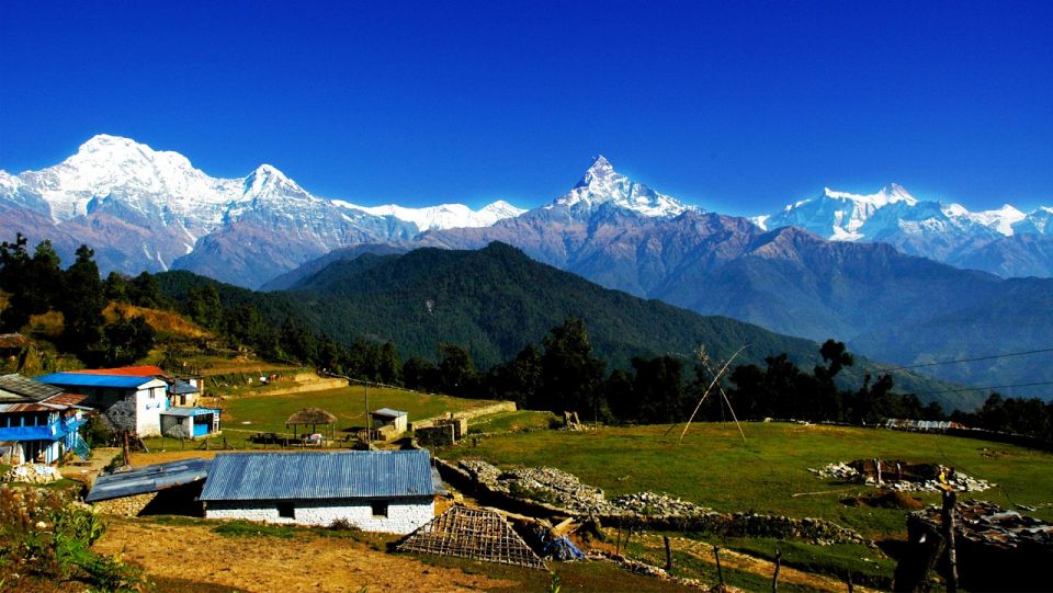 Australian Base Camp Hike for Sunrise Over the Himalayas - Morning Departure and Hike Start