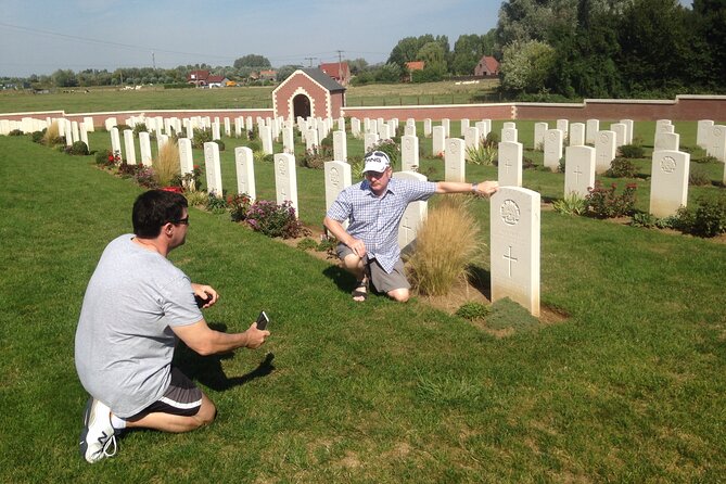 Australian - Out in the Somme Day Tour - From Arras - Meeting Point