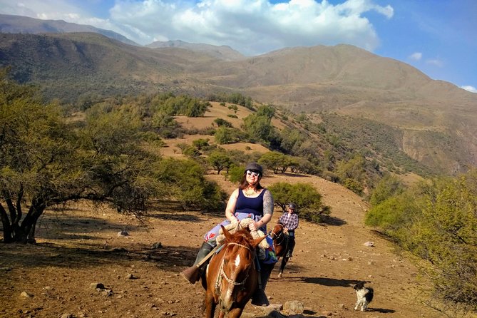 Authentic Horseback Ride With Chilean Cowboys in the Andes Close to Santiago! - Additional Information and Restrictions