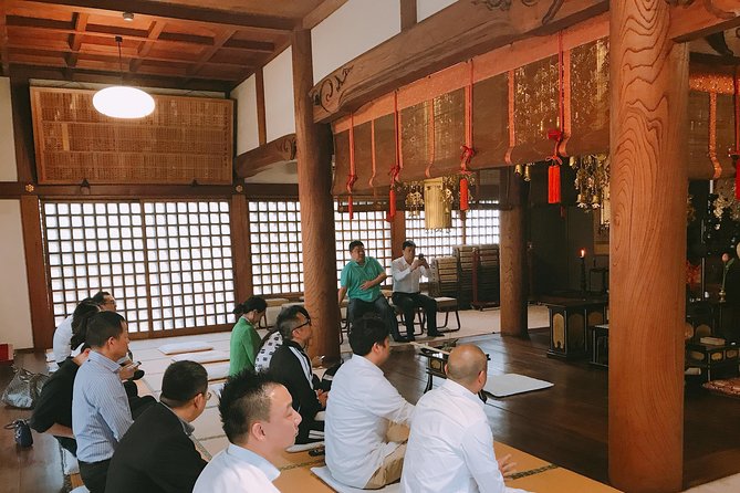 Authentic Zen Experience at Temple in Tokyo - Direct Experience of Japanese Traditions