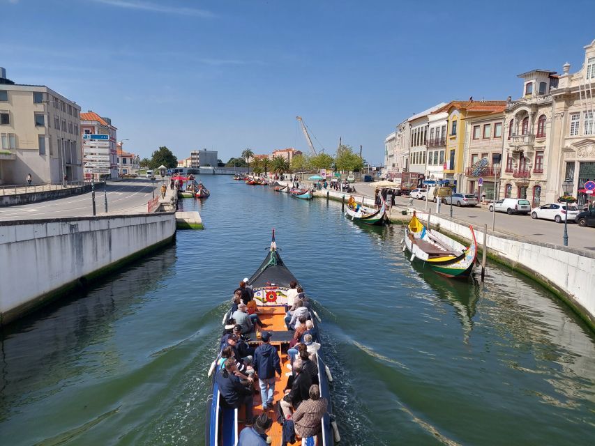 Aveiro: Stories, Canals, and Azulejos Guided Walking Tour - Experience Highlights and Insights