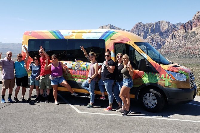 Award Winning Red Rock Canyon Tour - Cancellation Policy Details