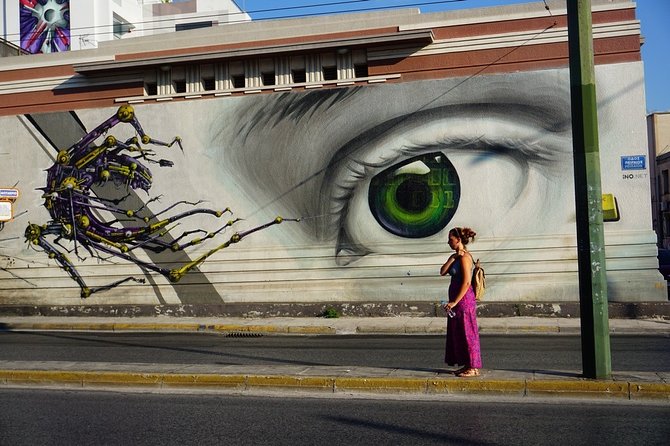 Awesome Street Art Tour in Athens With a Local Expert Small-Group - Tour Guide Expertise