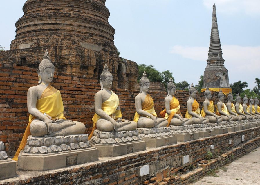 Ayutthaya: Ancient City Temple Tour - Full Description