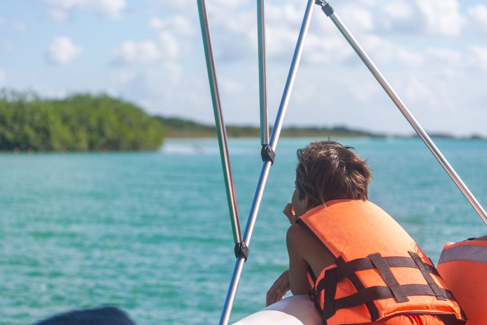 Bacalar: Private Boat Tour With Drinks and Snacks - Full Description