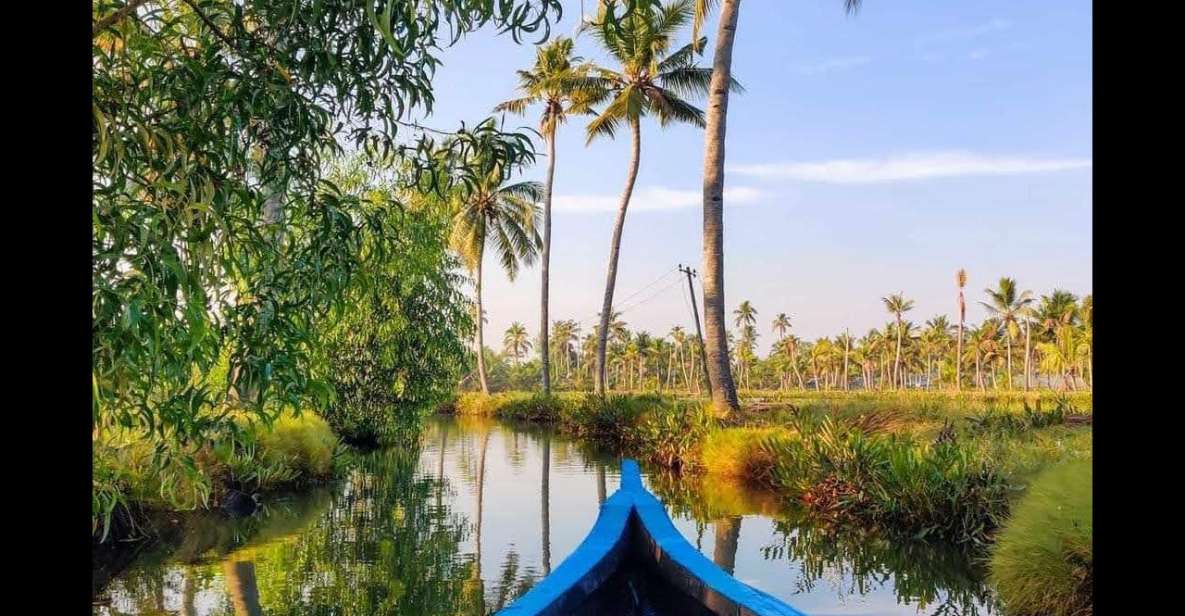 Backwater Cruise, Cloth Weaving, Coir Spinning, Kerala Lunch - Pickup Locations and Itinerary