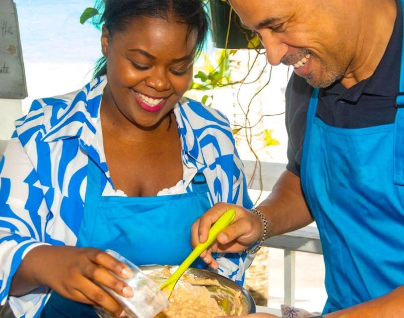 Bahamian Cooking Class" - Menu Highlights