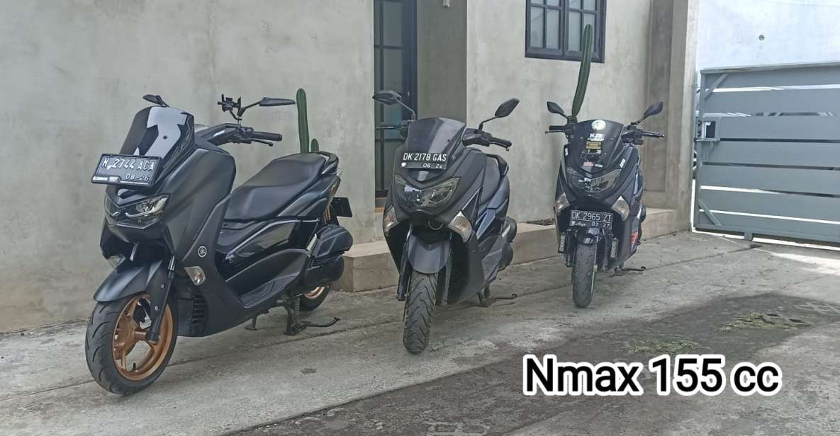 Bali: 2-7 Day 110cc or Nmax 155cc Scooter Rental - Flexible Cancellation Policy