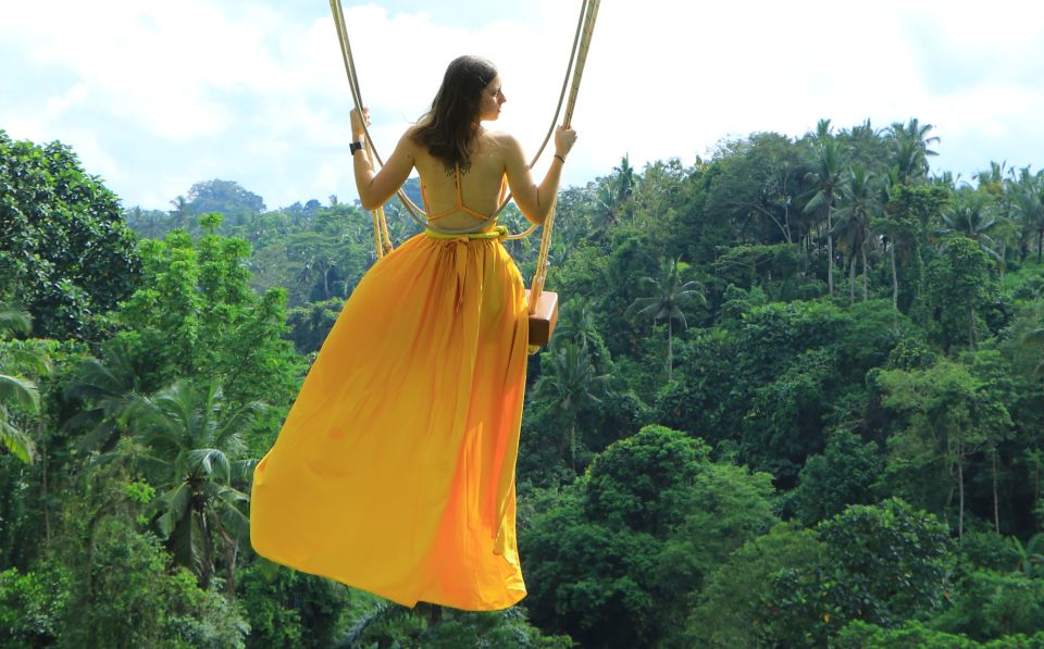 Bali: Aloha Ubud Swing With Optional Transfer and Activities - Important Information