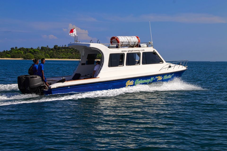 Bali and Trawangan: Fastboat With Optional Bali Transfer - Logistics and Details