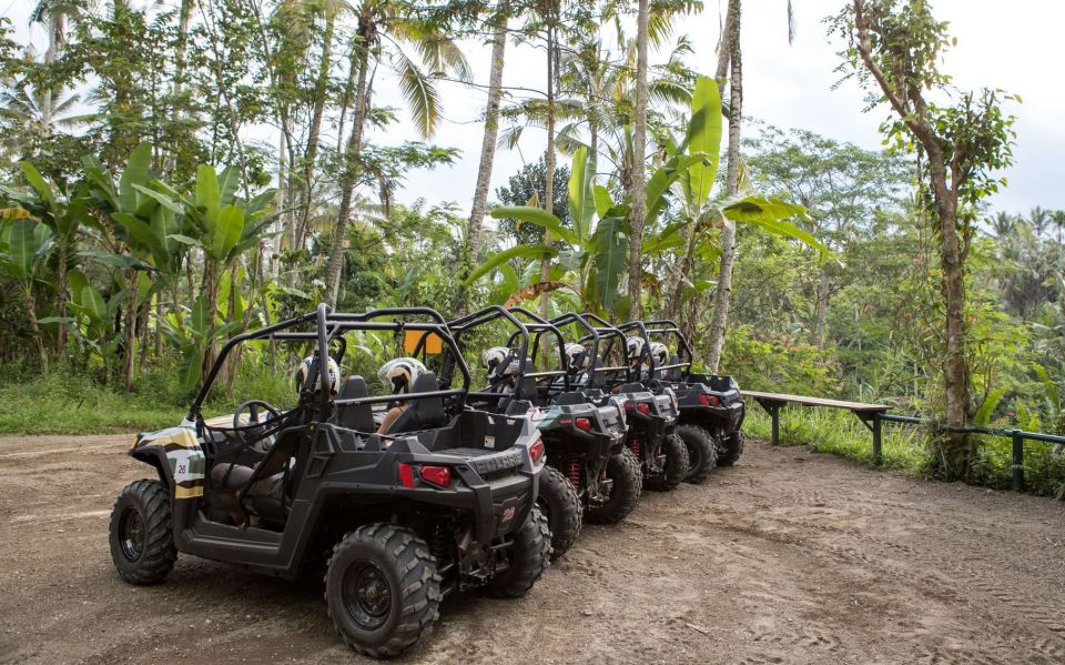 Bali: ATV Jungle Buggy Adventure - Pickup Information