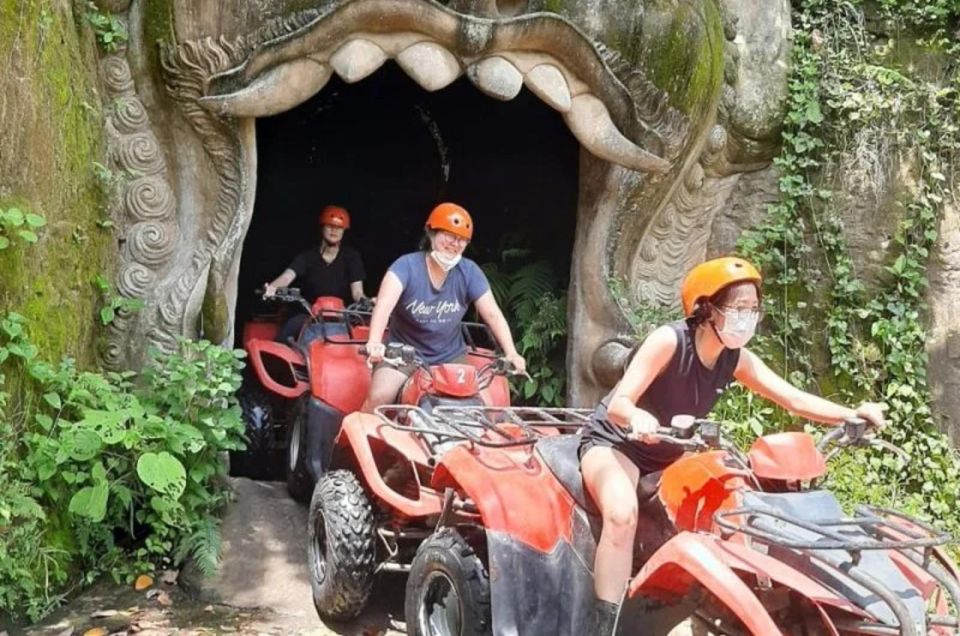 Bali ATV Quad Biking Adventure Private Transfers and Thrills - Exploring Balis Natural Wonders