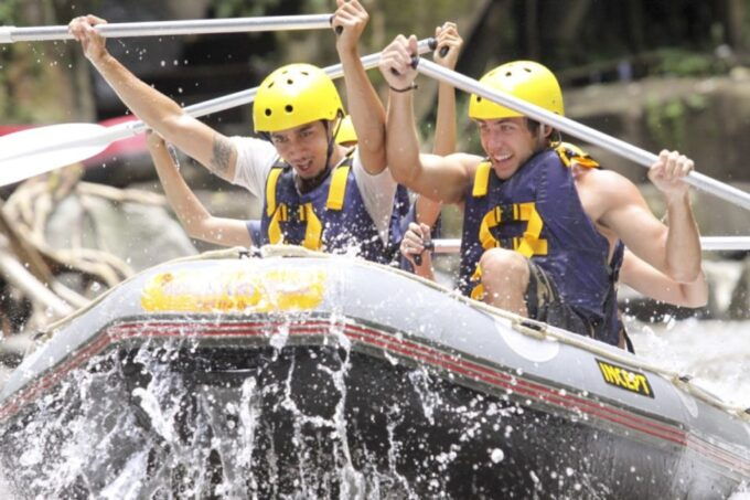 Bali: Ayung River Premium White Water Rafting With Lunch - Participant Information