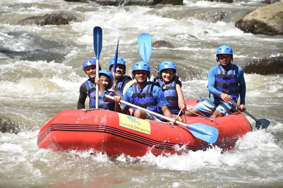 Bali: Ayung River White Water Rafting Adventure - Restrictions and Recommendations