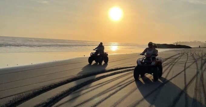 Bali: Beach Quad Bike Ride With Pickup - Scenic Photo Stops and Landscapes