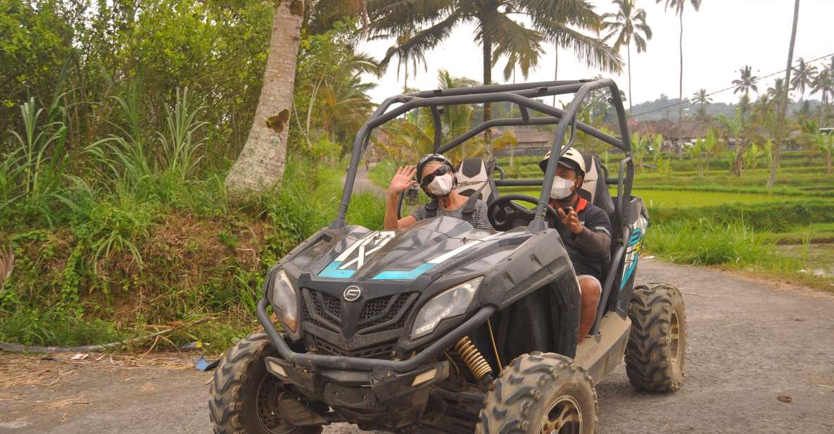 Bali Buggy Discovery Tours Tandem Adult - Buggy Car Features