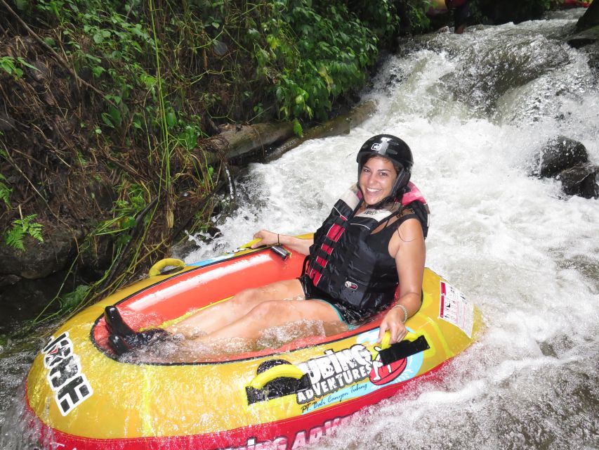 Bali: Canyon Tubing Adventure - Location & Features