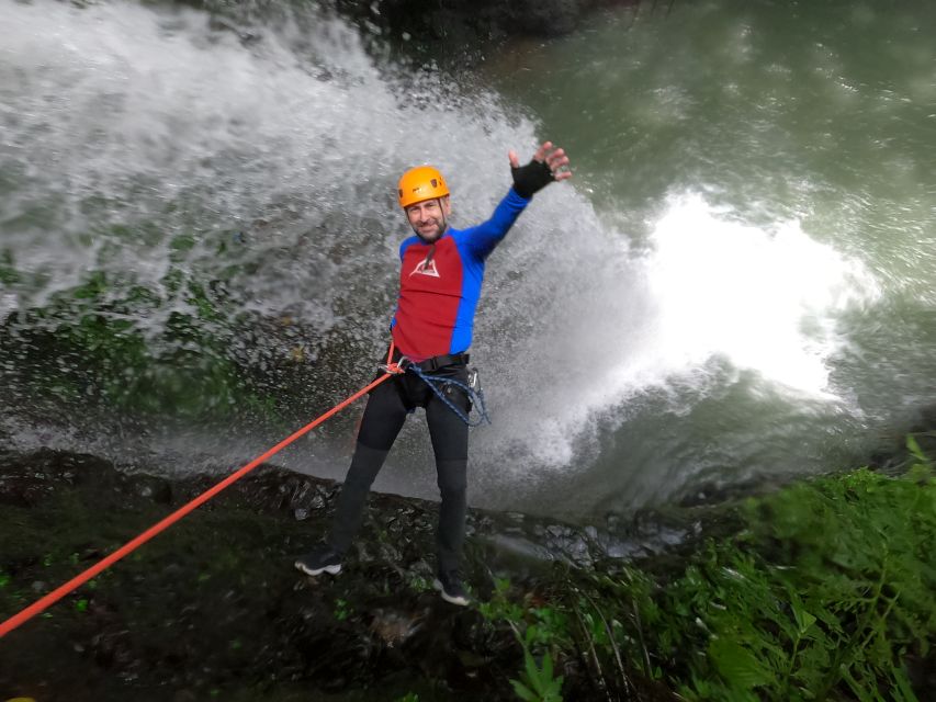 Bali: Canyoning Adventure in Sambangan Canyon - Activity Details