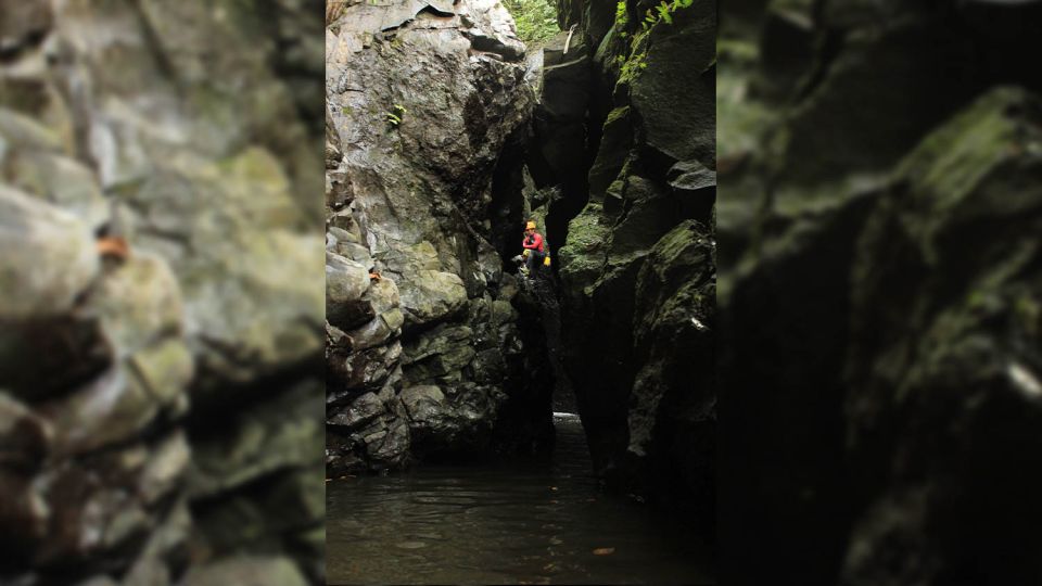 Bali Canyoning: Asri Canyon - Technical Details