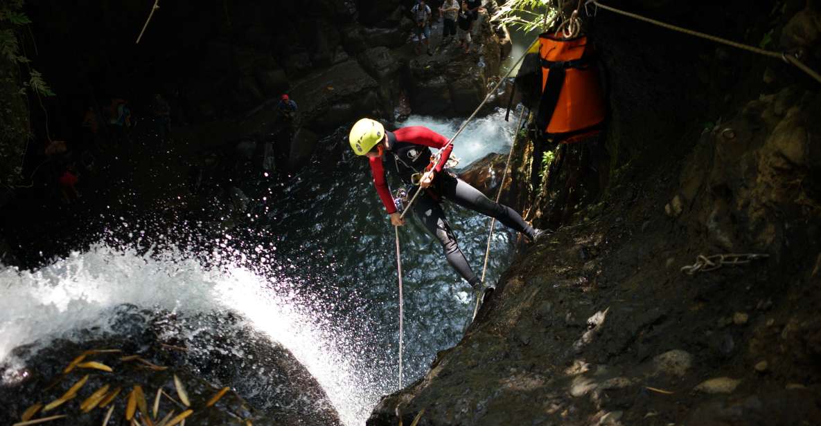 Bali Canyoning: Golden Twin Canyon - Practical Details