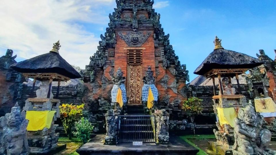 Bali: Historical Cultural Tour and Water Temple Purification - Inclusions and Services Provided
