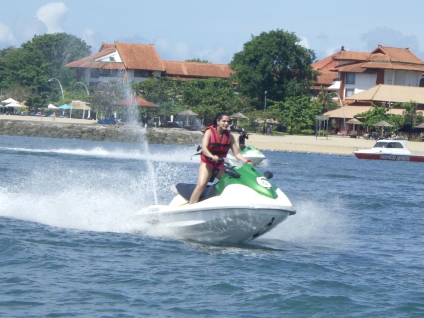 Bali Jet Ski Half an Hours - Booking and Cancellation Policies