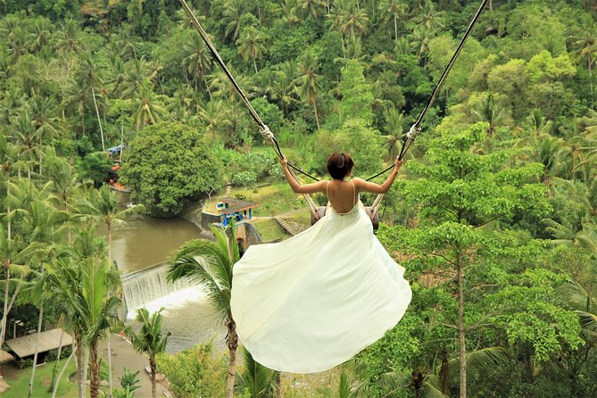 Bali Jungle Swing Experience Full Activity - Cancellation Policy