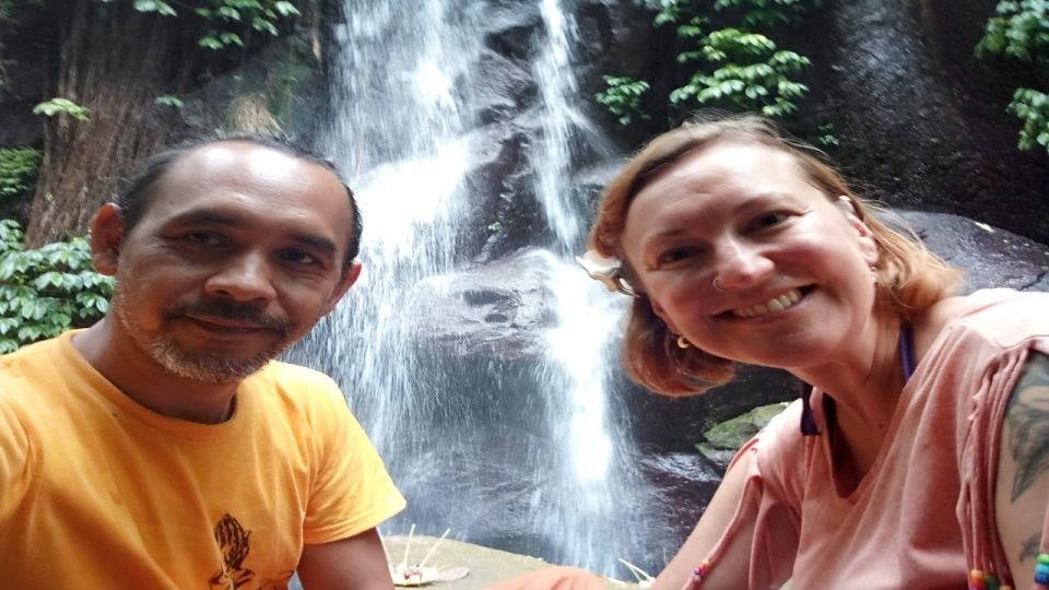 Bali: Meditation & Yoga at a Waterfall With Blessing Ritual - Location Information