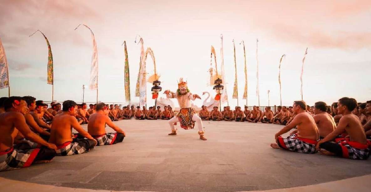 Bali: Melasti Beach Kecak Dance Show Tickets - Booking Information