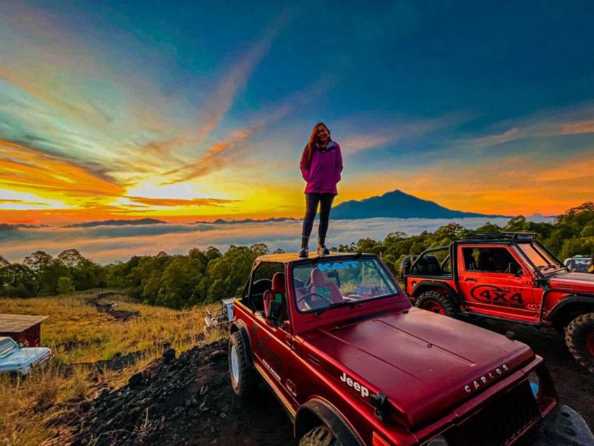 Bali: Mount Batur 4WD Jeep Sunrise & Hot Spring Optional - Review Summary