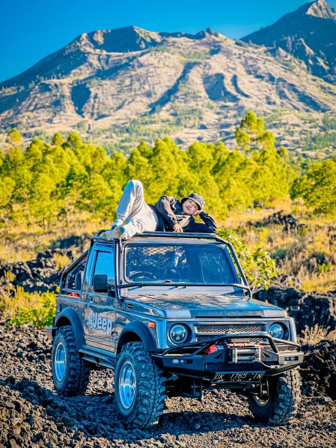 Bali: Mount Batur Jeep Sunset Guided Tour - Experience Highlights