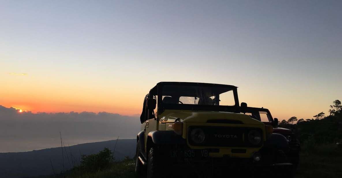 Bali: Mount Batur Sunrise Jeep Adventure With Jungle Swing - Tour Description