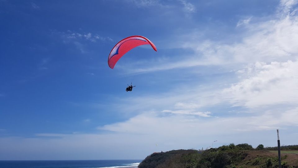 Bali: Nusa Dua Tandem Paragliding With Gopro - Flight Details