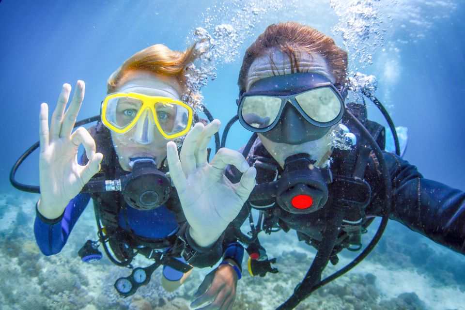 Bali: Padangbai Blue Lagoon Beginner's Dive Experience - Inclusions