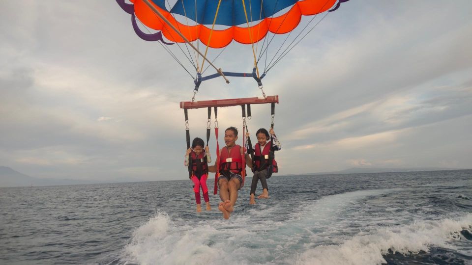 Bali: Parasailing Adventure Experience at Nusa Dua Beach - Experience Highlights