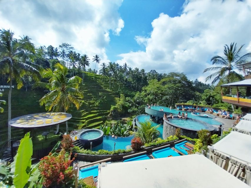 Bali: Private Ubud Waterfall, Village and Pool Club Day Trip - Itinerary Details