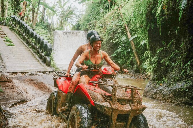 Bali Quad Bike Pass by Waterfall Gorilla Cave - All Inclusive - Cancellation Policy