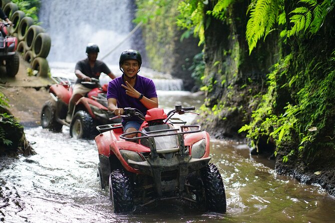 Bali Quad Bike Through Gorilla Cave - Monkey Forest and Waterfall - Booking Process