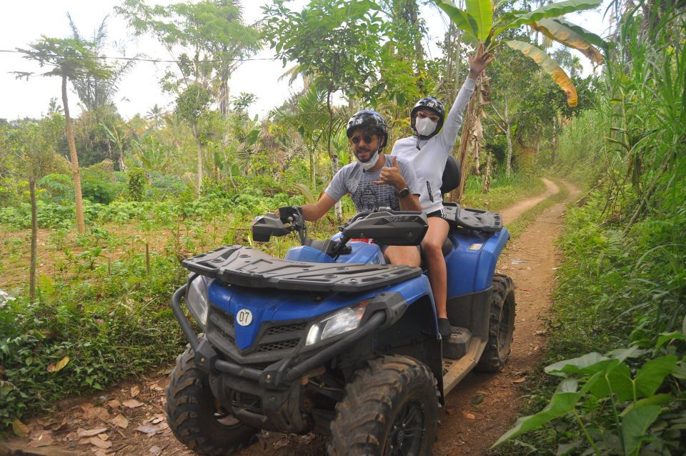 Bali Quad Discovery Tandem Adult - Activity Details and Duration