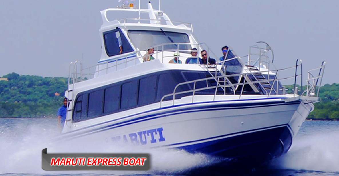 Bali Sanur: One-Way Express Ferry To/From Nusa Penida - Included in the Activity