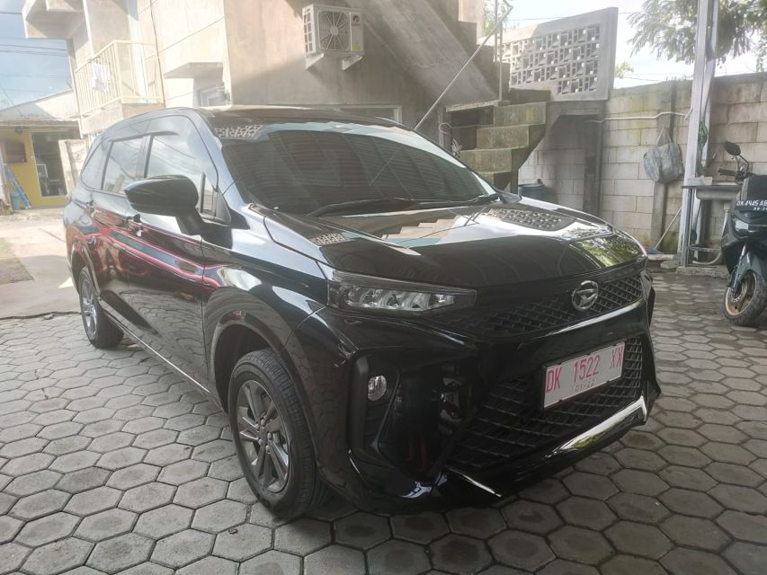 Bali: Self-Drive Car Rental - Booking Process