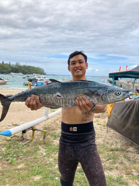 Bali Serangan: Spearfishing Tour - Catch Options